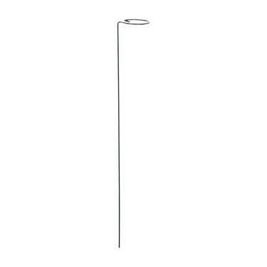 Panacea 24 in. H X 2 inch ft. W Green Steel Plant Support