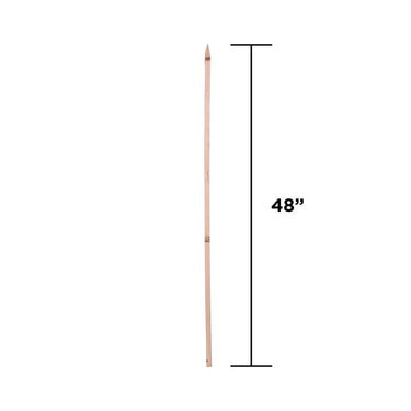 Panacea 48 in. H Brown Wood Plant Stake