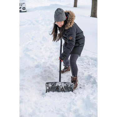 Suncast 20 in. W X 51 in. L Poly Snow Shovel