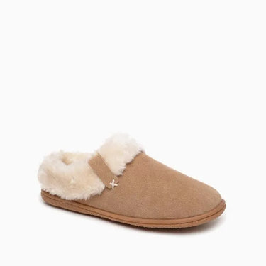 Minnetonka Women's Camp Collar Scuff (Cinnamon) Size 9