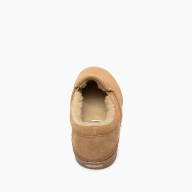 Minnetonka Men's Alden Slipper (Cinnamon) Size 9