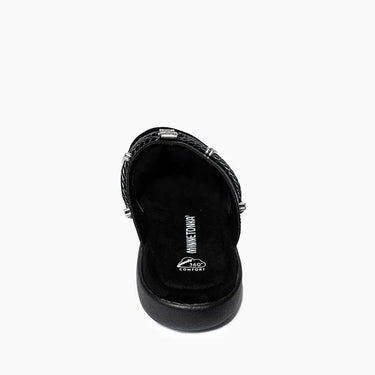 Minnetonka Women's Silverthorne 360 (Black) Size 6
