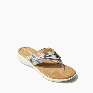 Minnetonka Women's Silverthorne 360 - Limited Edition (Pastel Stripe) Size 6