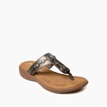 Minnetonka Women's Brecca (Pewter) Size 8