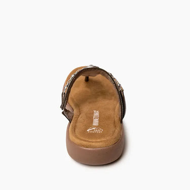 Minnetonka Women's Brecca (Pewter) Size 8