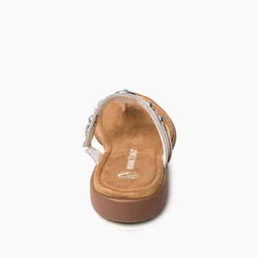 Minnetonka Women's Brecca (White) Size 6