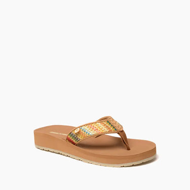 Minnetonka Women's Hedy 2.0 (Tan Multi) Size 7
