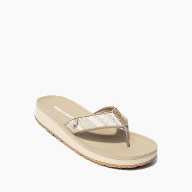 Minnetonka Women's Hedy 2.0 (Taupe Stripe) Size 9