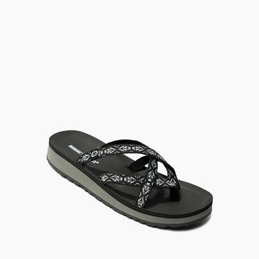 Minnetonka Women's Hanna 2.0 (Black Minookamii) Size 7