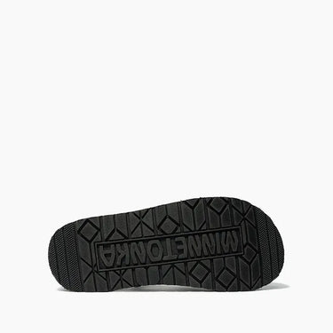 Minnetonka Women's Hanna 2.0 (Black Minookamii) Size 7