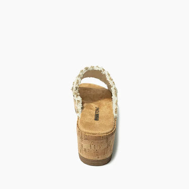 Minnetonka Women's Posey (Taupe Stripe) Size 8