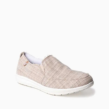 Minnetonka Women's Expanse (Tan Herringbone) Size 8