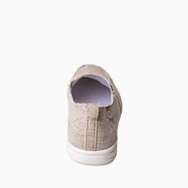Minnetonka Women's Expanse (Tan Herringbone) Size 8
