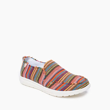 Minnetonka Women's Expanse Shoes (Pink Sunset) Size 8 1/2