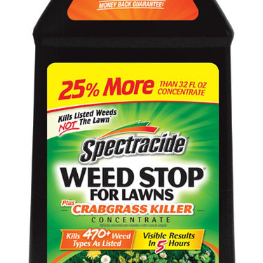 Spectracide Weed Stop Crabgrass Killer Concentrate 40 oz