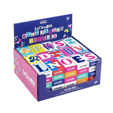 Professor Puzzle Letterjigs