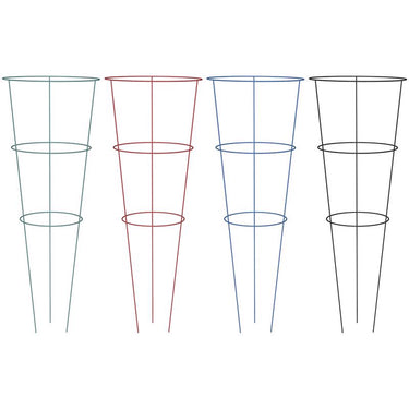 Panacea Vivid 42 in. H X 16 in. W Assorted Steel Tomato Cage 1 cage per purchase