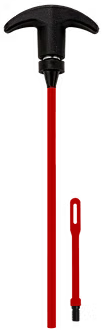 KleenBore SAF-T-CLAD™ Red .22-.45 Cal. One-Piece 33″ Rifle Rod