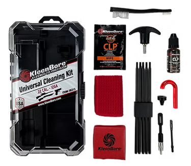 KleenBore Universal (.22 Cal. - 12GA) Classic Cleaning Kit