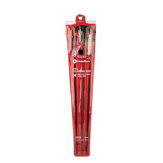 KleenBore .17/.177 SmallBore 34″ Length Sectional Rod Set (#3-48 Smallbore Threads)