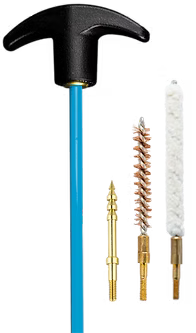 KleenBore SAF-T-CLAD™ Blue .17 Cal. / .177 One-Piece 33″ Rod