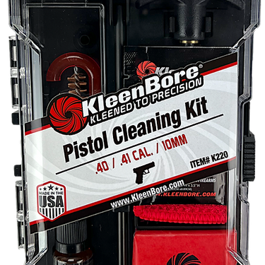 KleenBore .40/.41/10mm Handgun Classic Cleaning Kit
