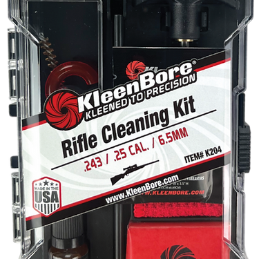 KleenBore .243/.25/6.5mm Rifle Cleaning Kit