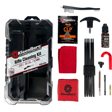 KleenBore .243/.25/6.5mm Rifle Cleaning Kit