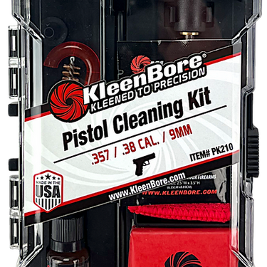 KleenBore .38/.357/9mm Handgun Classic Cleaning Kit