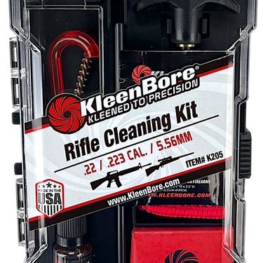KleenBore .22/ .223/ 5.56mm Rifle Cleaning Kit