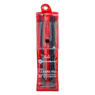 KleenBore Universal Handgun/Rifle .22-.45 Cal. Rod Set