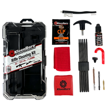 KleenBore .22/ .223/ 5.56mm Rifle Cleaning Kit