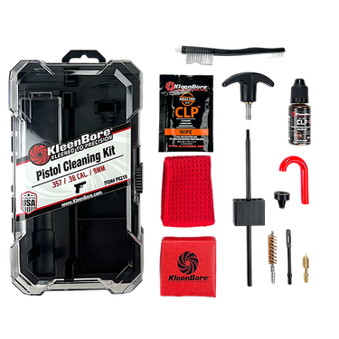 KleenBore .38/.357/9mm Handgun Classic Cleaning Kit