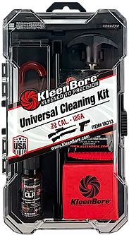 KleenBore Universal (.22 Cal. - 12GA) Classic Cleaning Kit