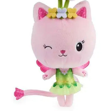 Gabby's Dollhouse Kitty Fairy 7" Purr-ific Plush