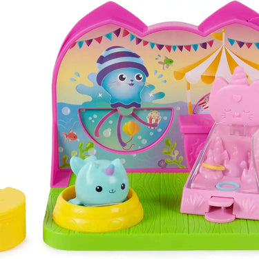 Gabby's Dollhouse Kitty Narwhal's Carnival Room Playset
