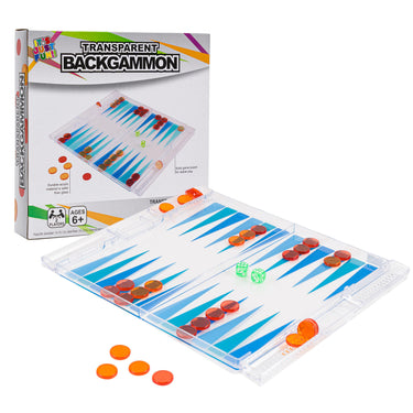 It's Just Fun!! Transparent Backgammon