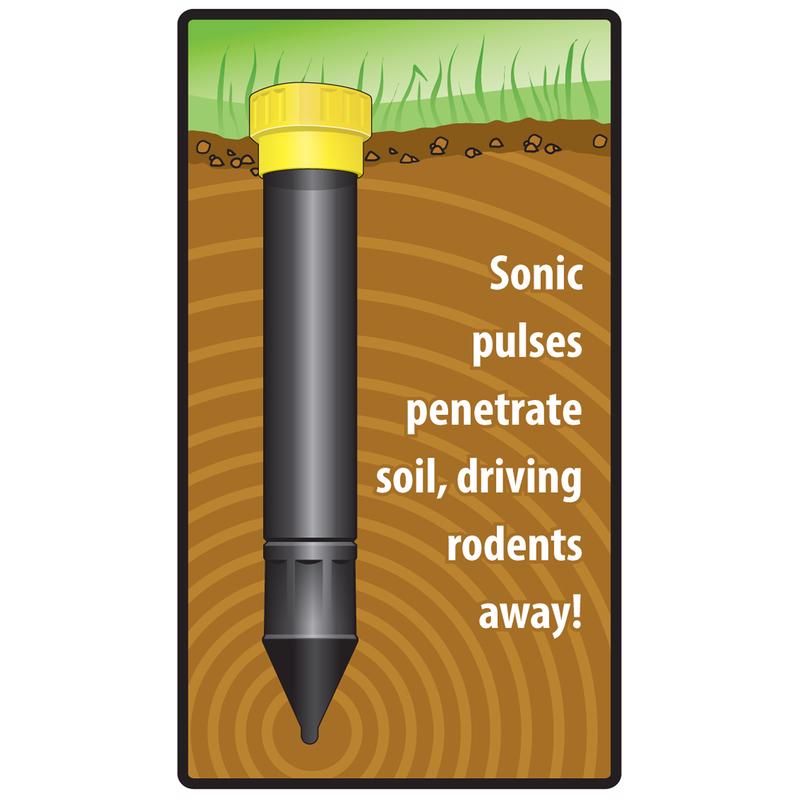 Load image into Gallery viewer, Victor Sonic Spike Repeller For Gophers and Moles 2 pk
