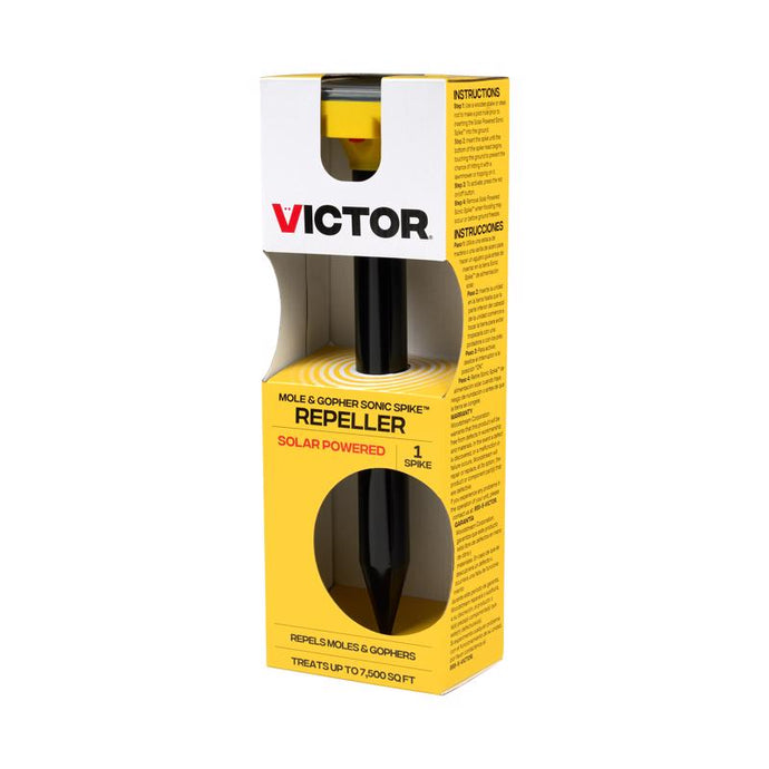 Victor Sonic Spike Repeller For Gophers and Moles 1 pk