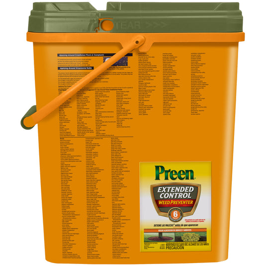 Preen Weed Preventer Granules 13.75 lb