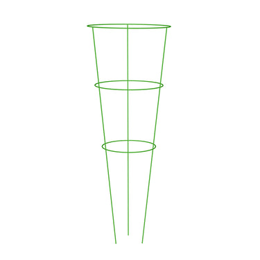 Panacea Vibrant 42 in. H X 16 in. W Assorted Steel Tomato Cage 1 cage per purchase