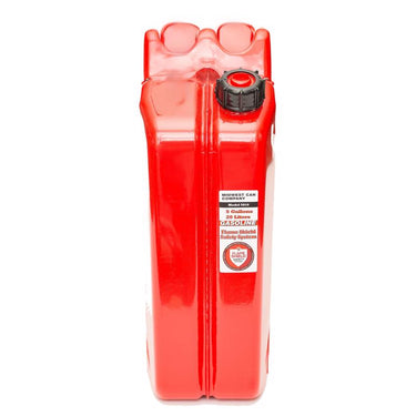 Midwest Can Quick Flow Spout Metal Gas Can 5 gal