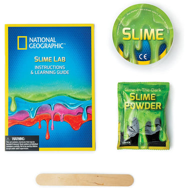 National Geographic Glow-in-the-Dark Slime Lab