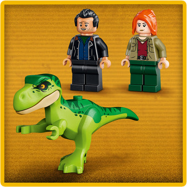 LEGO® Jurassic World Young T-rex Transport Truck