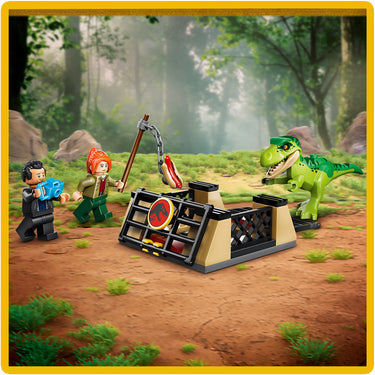 LEGO® Jurassic World Young T-rex Transport Truck