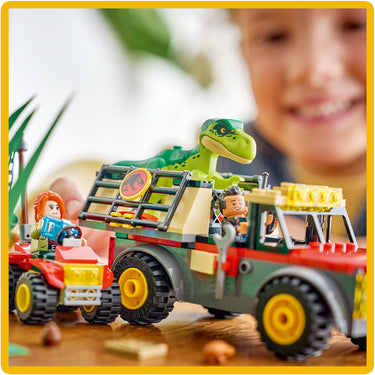 LEGO® Jurassic World Young T-rex Transport Truck
