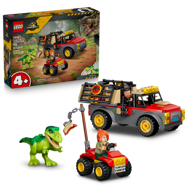LEGO® Jurassic World Young T-rex Transport Truck