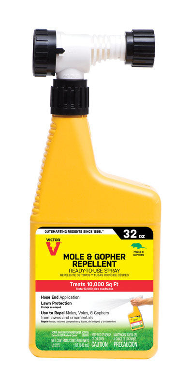 Load image into Gallery viewer, Victor Animal Repellent Liquid For Gophers and Moles 1 qt
