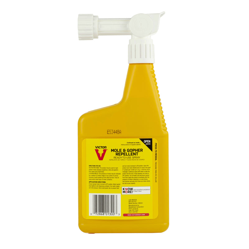 Load image into Gallery viewer, Victor Animal Repellent Liquid For Gophers and Moles 1 qt
