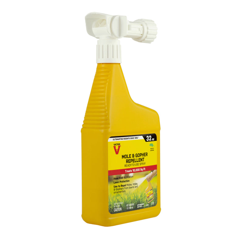 Load image into Gallery viewer, Victor Animal Repellent Liquid For Gophers and Moles 1 qt
